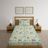 Animals Print Bed Sheet