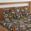 College Print Bed Sheet