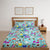 Beach Print Bed Sheet