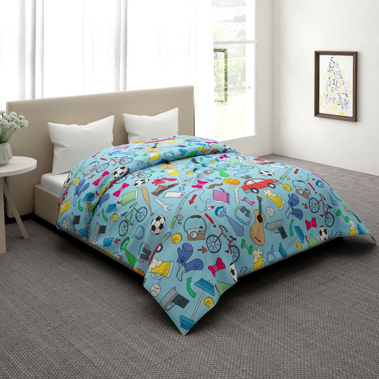 Boys Room Print Quilt