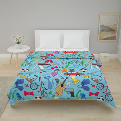 Boys Room Print Dohar