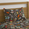 College Print Bed Sheet