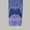 Gamers Console Embroidered Personalized Towel Set