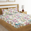 Bicycle Print Bed Sheet