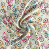 Bicycle Print Bed Sheet