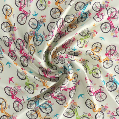 Bicycle Print Dohar