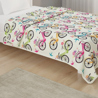 Bicycle Print Dohar