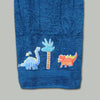 Dinosaur Embroidered Personalized Towel