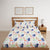 Pets Print Bed Sheet