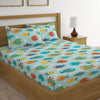 Fish Print Bed Sheet