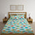 Fish Print Bed Sheet