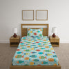 Fish Print Bed Sheet