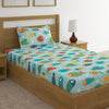 Fish Print Bed Sheet