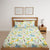 Jungle Light Green Print Bed Sheet