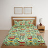 London Print Bed Sheet