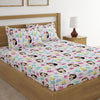 Mermaid Print Bed Sheet