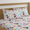 Mermaid Print Bed Sheet