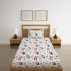 Mermaid Print Bed Sheet