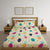 Pineapple Print Bed Sheet