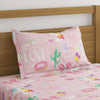 Pretty Baby Girls Unicorn Print Bed Sheet