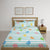 Colorful Sails Print Bed Sheet