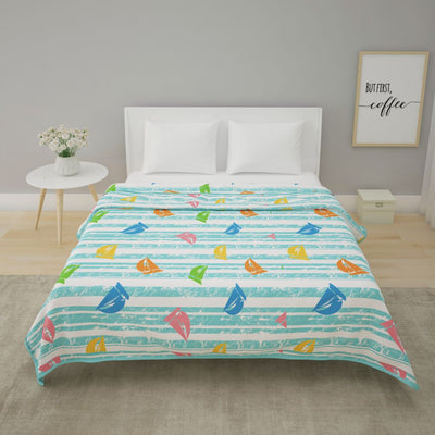 Colorful Sails Print Dohar