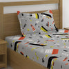 Ships Print Bed Sheet