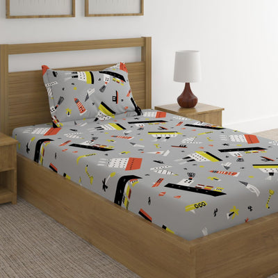 Ships Print Bed Sheet