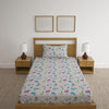 Skates Print Bed Sheet