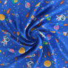 Space Print Bed Sheet