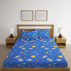 Space Print Bed Sheet