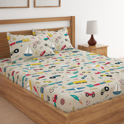 Transport Print Bed Sheet