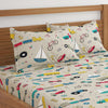 Transport Print Bed Sheet