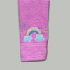 Unicorn Pink Embroidered Personalized Towel