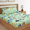 Travel Print Bed Sheet