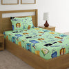 Travel Print Bed Sheet